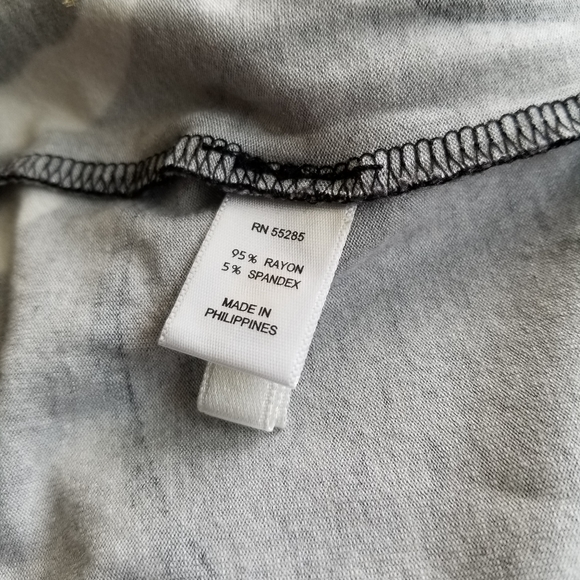 🔥EXPRESS BLACK, GRAY, WHITE SEQUIN TUNIC - Picture 8 of 8